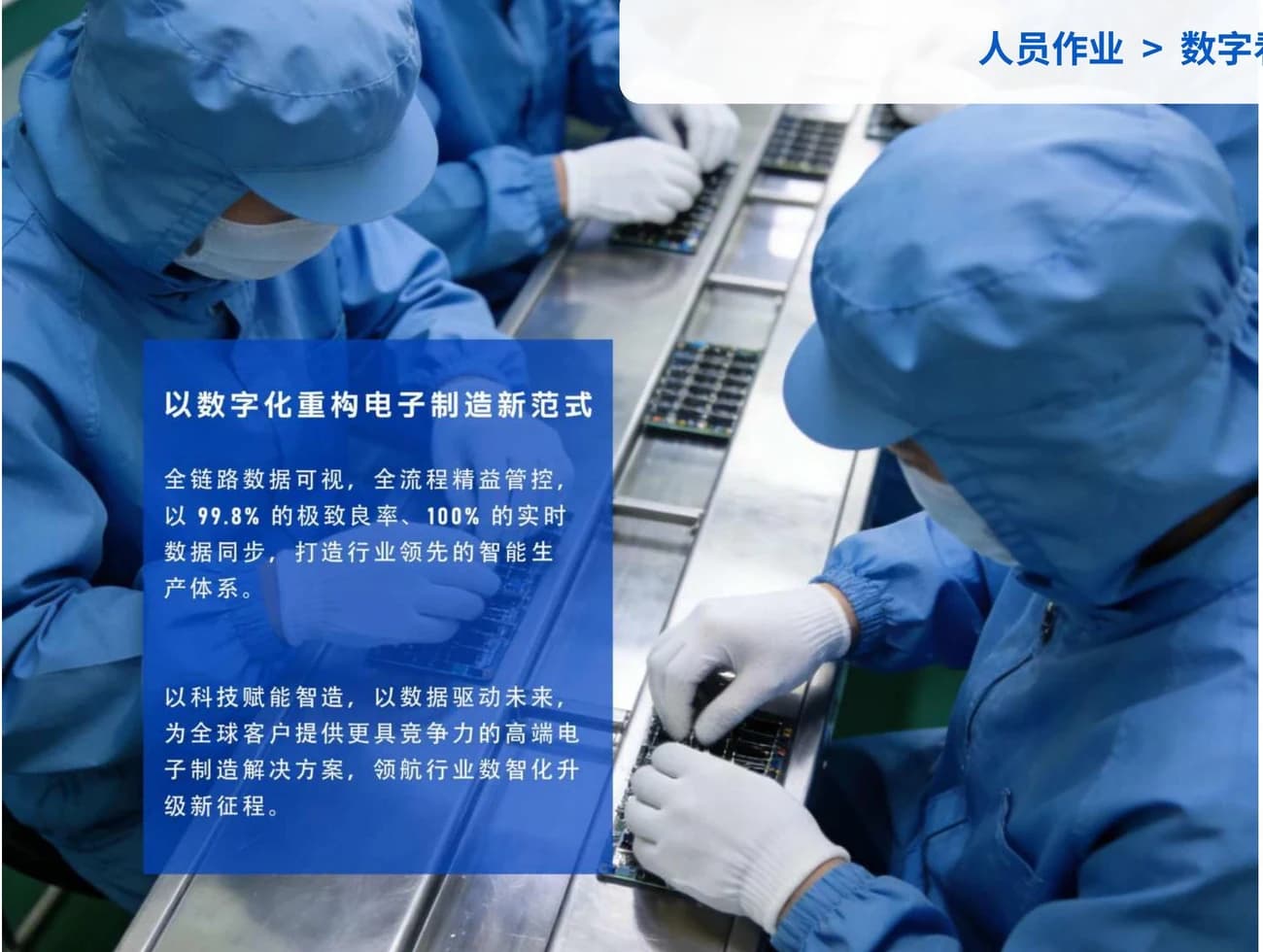 同跃数字化制造现场